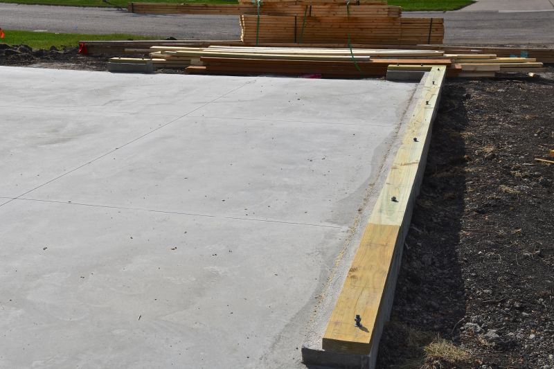 Garage Slab Construction