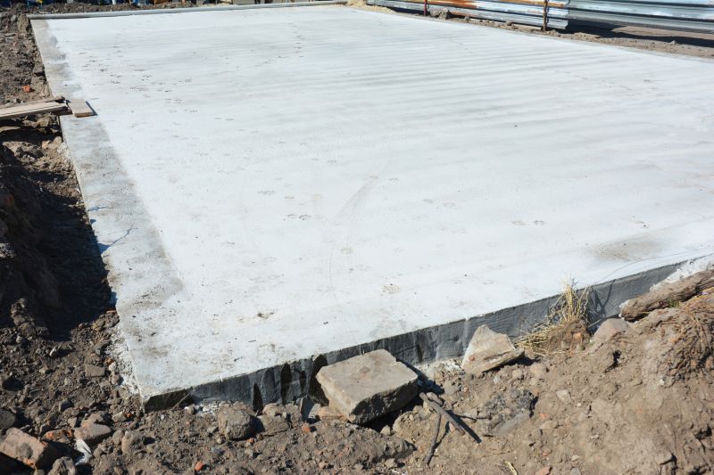 Garage Slab Construction detail