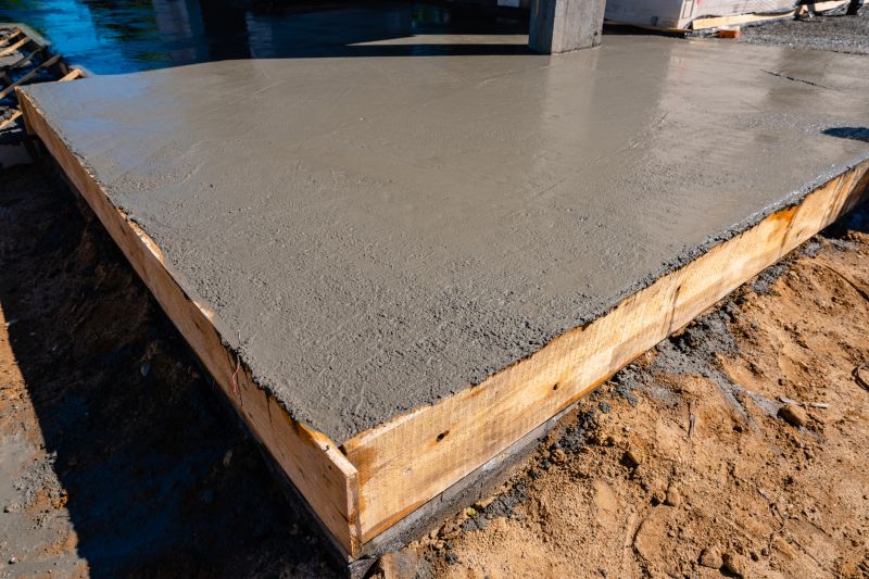 Garage Slab Construction detail