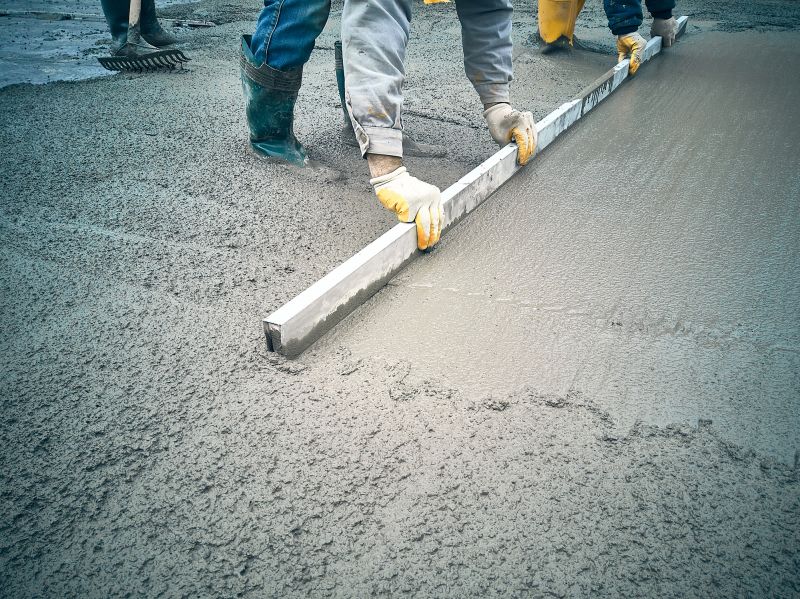 Garage Slab Construction Service